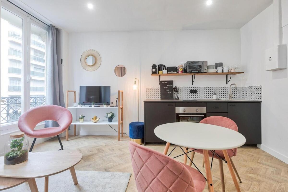 Appartement Cosy Proche Arc De Triomphe - 4P Paris Eksteriør bilde