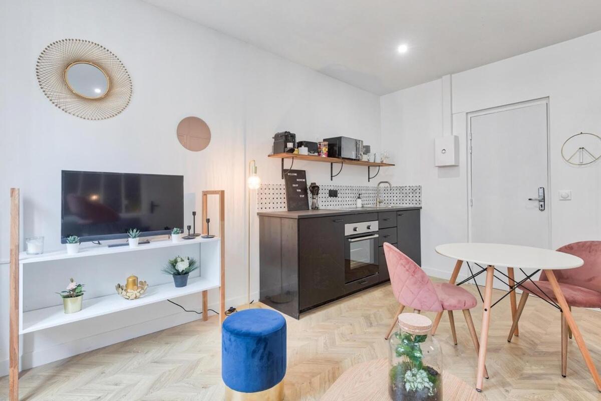 Appartement Cosy Proche Arc De Triomphe - 4P Paris Eksteriør bilde