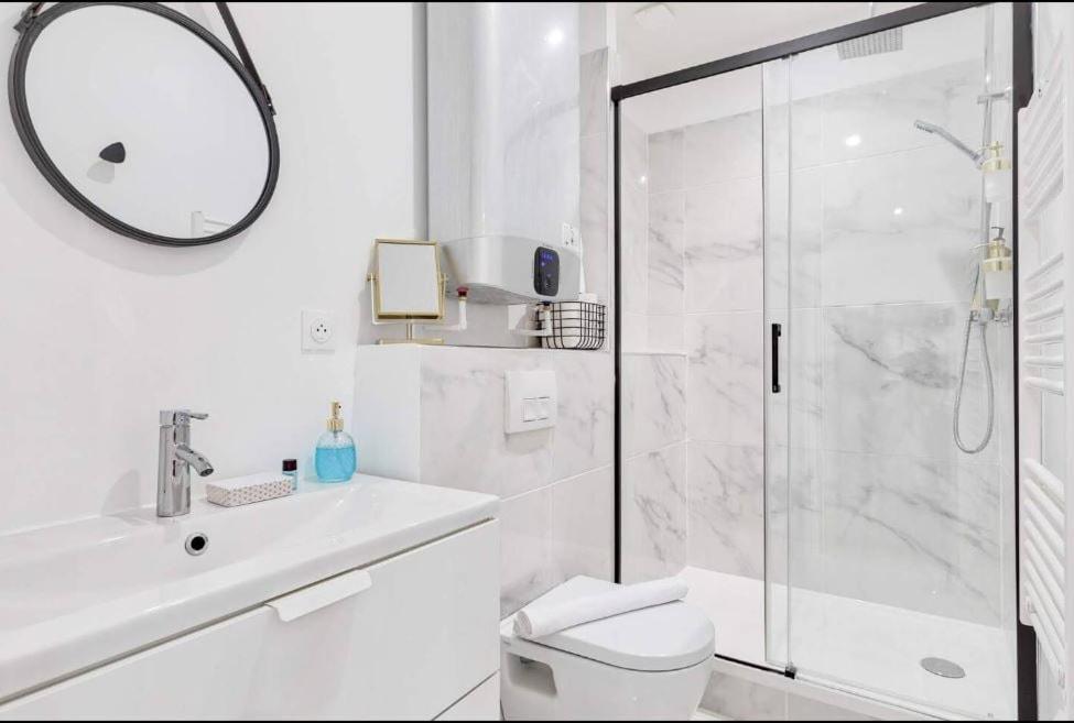 Appartement Cosy Proche Arc De Triomphe - 4P Paris Eksteriør bilde
