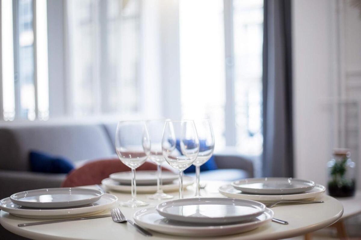 Appartement Cosy Proche Arc De Triomphe - 4P Paris Eksteriør bilde