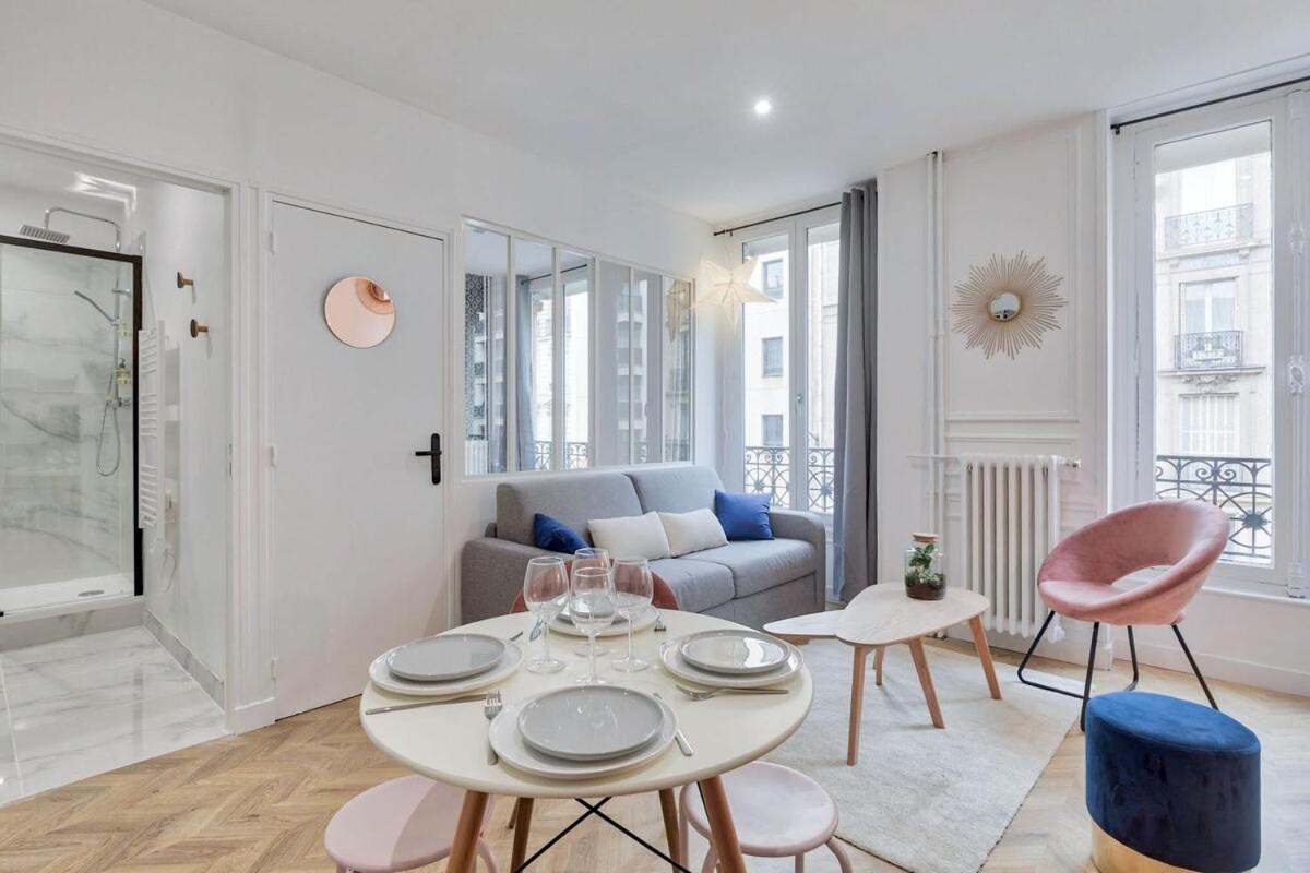 Appartement Cosy Proche Arc De Triomphe - 4P Paris Eksteriør bilde