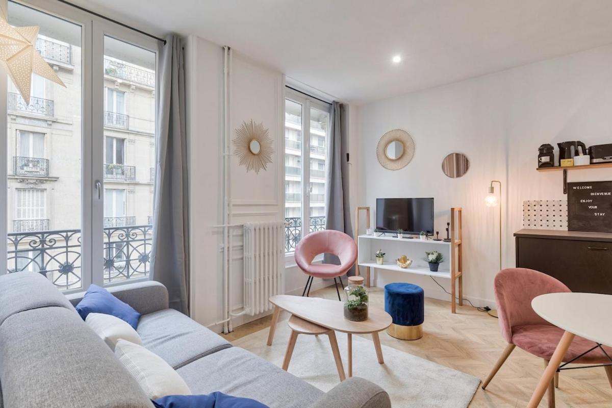 Appartement Cosy Proche Arc De Triomphe - 4P Paris Eksteriør bilde